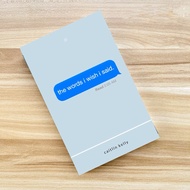 (Ready Stock) Eng Book : the words i wish i said by Caitlin Kelly