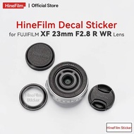Hinefilm Skin for Fujifilm XF 23mm F2.8 R WR Lens Sticker 23F2.8 Lens Wrap Cover for Fuji XF23 F2.8 