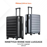 Ninetygo Rhein Max Lugagge 20 Inch Carry On Lugagge Suitcase Cabin Travel Bag Carry On Original Ligh