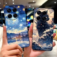 For Tecno Camon 30 4G Case Camon30 5G CL6 CL7 Stylish Painted Cover Matte Phone Case For Tecno Camon