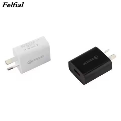 Quick charge 3.0 5V 3A Australia New Zealand AU Plug USB Wall Charger Power Travel AC Adapter for iP