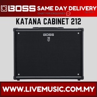 *SAME DAY DELIVERY* Boss Katana Cabinet 212 Mkii 150-watt 2x12" Cabinet ( KATANA-CAB212 MK2)