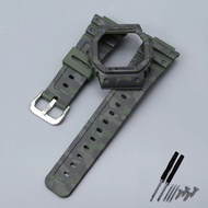 Watch Accessories Are Suitable For Casio G-SHOCK DW5600 GW5035 GWX-5600 DW-5025 DW-5030 Small Square Male And Female Resin Strap