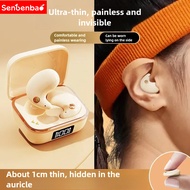 X55 PRO Earbuds TWS Bluetooth 5.3 In Ear Sleeping Earphones HD Stereo Waterproof Headphones For Smar