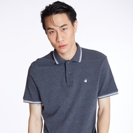 BODY GLOVE Men's STRIPE POLO เสื้อโปโลผู้ชาย สีเทาเข้ม-21