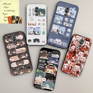 Huawei gr5 2017 case with chibi Genshin Impact print