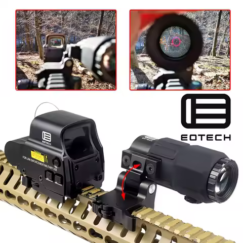 EOTECH G33 G43 G45 Sight Fixed 3X 5X Magnifier Scope 551 552 553 558 Holographic Sight UNITY FAST FT