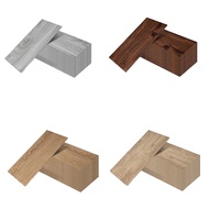 Sunshineyou-32 Pieces of Self-Adhesive Floor Tiles Wood Grain Wall Stickers Waterproof Floor Sticker