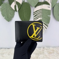 《荃灣實體店》LV Multiple EPI 真皮水波紋 短銀包