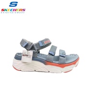 (FMK) SKECHERS MAX CUSHIONING SLAY/SEPATU SANDAL SKECHERS MAX CUSHIONING SLAY/SEPATU SANDAL WANITA