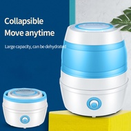 Aux 2.6kg Folding Washing Machine Small Dormitory Baby Household Portable Washing Machine Socks Wash