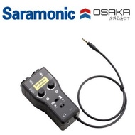 Saramonic SmartRig+ 2-Channel XLR Microphone Audio Mixer