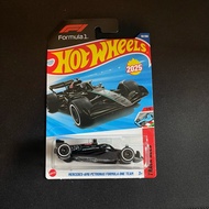 hotwheels AMG PETRONAS f1