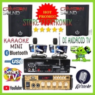 Super Speaker Amp Mini Karaoke Package On Andorid Tv Smart Tv Youtube