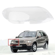 Transparent Lampshade Headlight Lens Cover For BMW X5 E53 2004-2006 Accessories,  Right