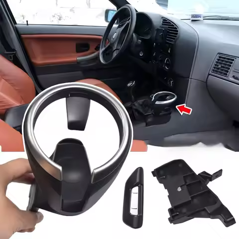 51160443082 Car Cup Holder Mounting Bracket For BMW 1 Series E81 E82 E84 High Quality ABS Wear-resis