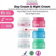Animate 5x Active Whitening | ACNE ACNE | GLOWING Cream & Night Cream