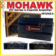 Mohawk MY Series 4 Channel High Power Amplifier MY240.4 Power Amp 4ch Car Amplifier