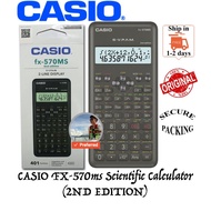 *ORIGINAL* Casio FX-570MS / 570MS Scientific Calculator  *Ready Stock*