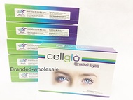 [USA]_6 boxes Cellglo crystal eyes health vision care for eye carotenoid Lutein Astaxanthin