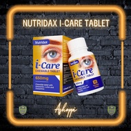 NUTRIDAX EYE CARE CHEWABLE TABLET EYECARE | NUTRIDAX I CARE
