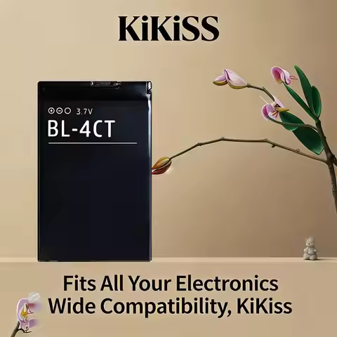 Mobile Phone Battery BL-4CT 860mAh For Nokia 5310 6700S X3 X3-00 7230 7310C 5630 2720A 7210C 6600F