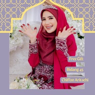 Bawal Cotton Curve Exclusive Bidang 45 Veil Nikah Tunang Tudung Curve Online