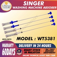 WT5381 SINGER WASHING MACHINE ABSORBER (DAMPER) Suspension Rod/ SPRING ABSORBAR