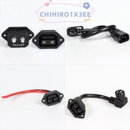 CHIHIRO1X3EE Electric Vehicle Adapter Useful Replacement Plug Socket Lithium Battery Charging