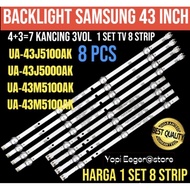 GIBRANSTOREE BACKLIGHT TV LCD LED SAMSUNG 43INCH UA43J5000AK-