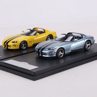 GFCC 1: 64 1993 Dodge Viper Dodge Viper Convertible Classic Car Alloy Simulation Car Model