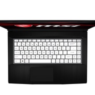 Ultra Thin Silicone Keyboard Protector Soft Silicone Keyboard Protector Cover for Laptop MSI GF63 8rd GS65 15.6 GF 63 (2018 Release)