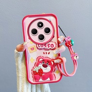 Casing Redmi 14C Casing redmi 14c phone Casing  Cartoon Three-dimensional Figure Doll Casing Cute So