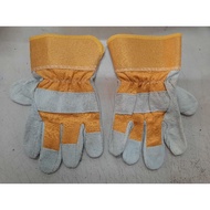 steel winch hand glove heavy duty 4x4 salong tangan