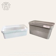 LAVA Bathroom Laundry Basket Bedroom Clothes Japanese Stackable Basket BK6668 BK6669 篮子