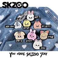 [LAB] Stray Kids SKZOO - Pin Badge/
