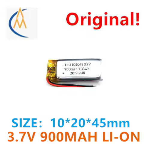buy more will cheap 3.7V polymer lithium battery 102045-900mah recorder LED light rechargeable lithi