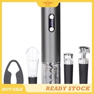 [CloudsMiles] Wine Opener Wine Bottle Opener Kit with Accessories Rechargeable Electric Wine Opener 