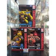 Transformers Studio Series Deluxe • SS100 Bumblebee • SS+05 Cliffjumper • SS86-22 Brawn