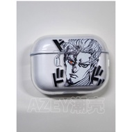 JOJO’S BIZARRE ADVENTURE OVER HEAVEN JoJo Anime Case for Airpods4 pro 2 1 Cases For Air pod Soft Cle