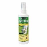 Naturvet Potty Here 8oz - pee poo training spray