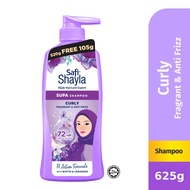 SAFI Shayla Supa Curly, Anti Frizz & Fragrant Shampoo Biotin | Ceramide | Hair Moisturizing | Scalp 