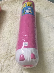 [HCM]Gối Ôm Con Sâu Hình Mặt Heo Dễ Thương Cho Bé Baby Top ISO 9001 (nhiều màu)