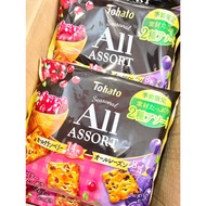 ☆New Product Ready Stock Area 2603☆Tohato Tohato Tohato Shortbread Raisin Dried Cranberry Flavor Fam
