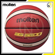 ***ของแท้ส่งไว ** MOLTEN BG3200 บาสเกตบอลหนัง PU เบอร์7 Indoor/Outdoor Basketball บาสเกตบอล **แถมเข