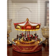 Time Corridor = LEMAX Christmas Decoration Carousel Music Box