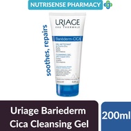 URIAGE BARIDERM CLEANSING CICA GEL 200ML