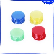 400Pcs Casino Chips 19mm Bingo Chips Tokens for Carnival Bingo Games