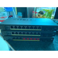 NETGEAR GS110TP 8-PORT POE 1G NETWORK SPLITTER