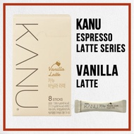 KANU Coffee Espresso Latte Collection Vanilla Latte 8T 24T